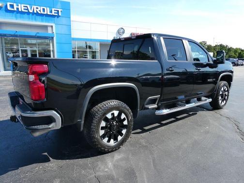 Black 2020 Chevrolet Silverado 2500 LT