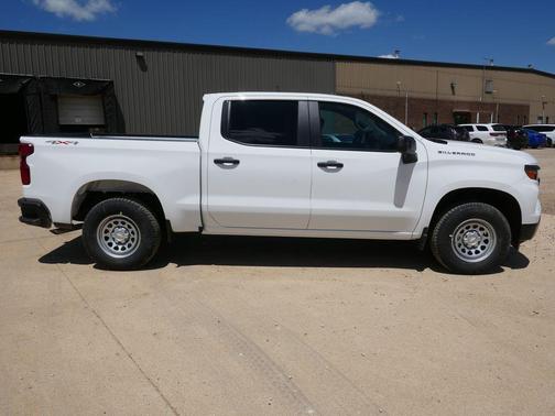 Summit White 2026 Chevrolet Silverado 1500 WT