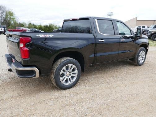 Black 2026 Chevrolet Silverado 1500 LTZ