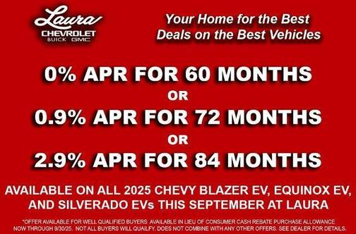 2025 Chevrolet Blazer EV LT