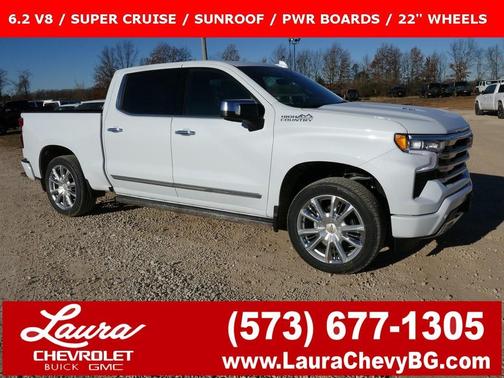 2026 Chevrolet Silverado 1500 High Country