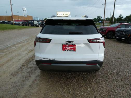 Summit White 2027 Chevrolet Equinox 1LT