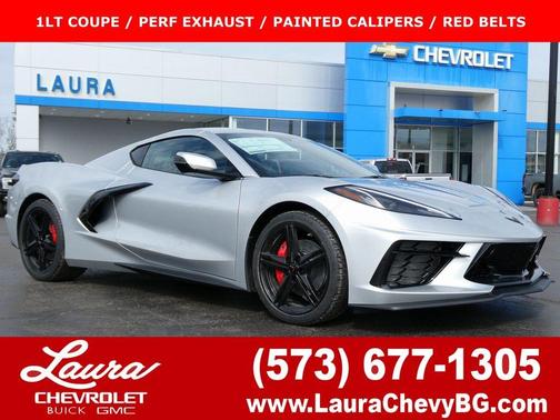 2026 Chevrolet Corvette Stingray w/1LT