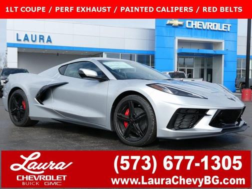 2026 Chevrolet Corvette Stingray w/1LT