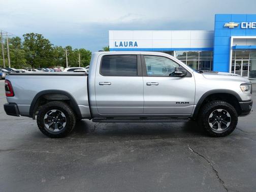 Billet Silver Metallic Clearcoat 2020 RAM 1500 Rebel