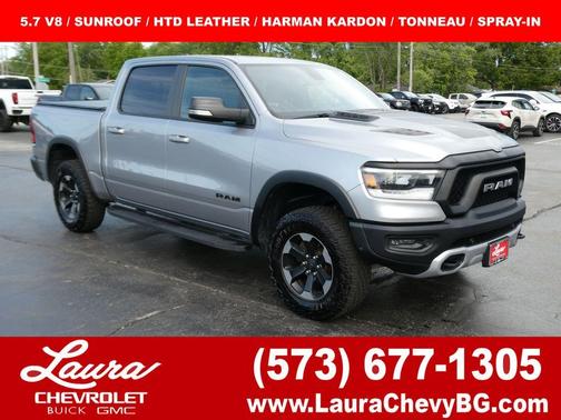 Billet Silver Metallic Clearcoat 2020 RAM 1500 Rebel