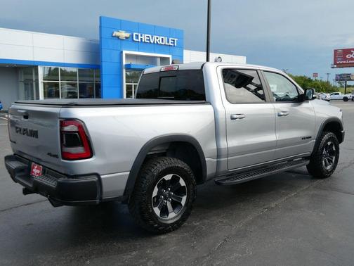 Billet Silver Metallic Clearcoat 2020 RAM 1500 Rebel