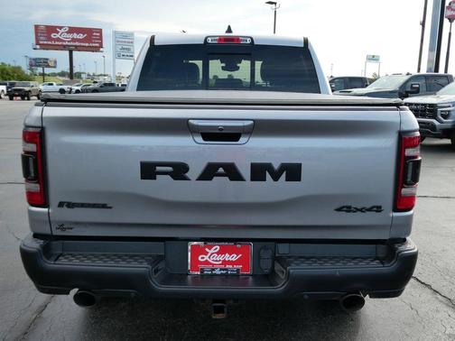 Billet Silver Metallic Clearcoat 2020 RAM 1500 Rebel