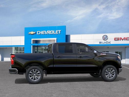 Black 2026 Chevrolet Silverado 1500 LT