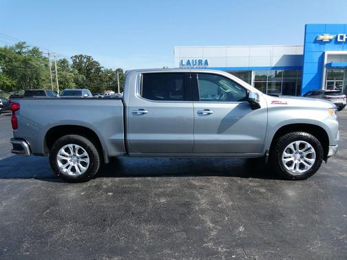 Sterling Gray Metallic 2026 Chevrolet Silverado 1500 LTZ
