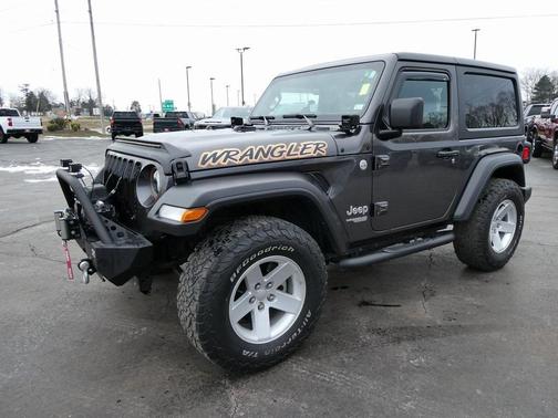 2019 Jeep Wrangler Sport