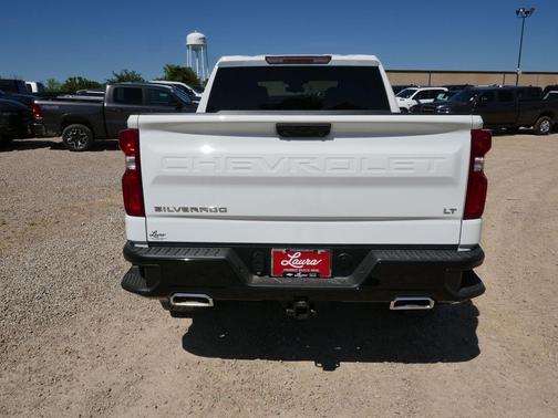 Summit White 2026 Chevrolet Silverado 1500 LT Trail Boss