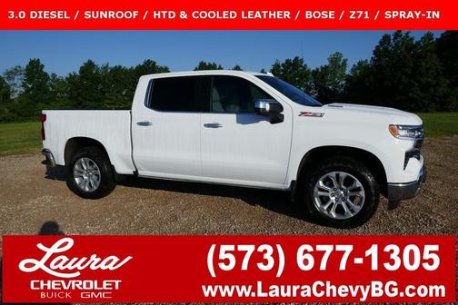 2025 Chevrolet Silverado 1500 LTZ