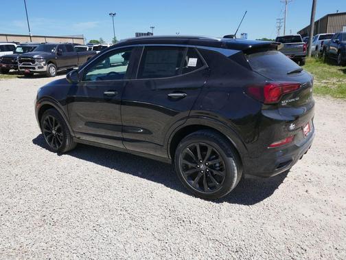Ebony Twilight Metallic 2026 Buick Encore GX Sport Touring