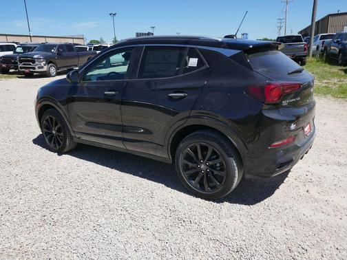 Ebony Twilight Metallic 2026 Buick Encore GX Sport Touring