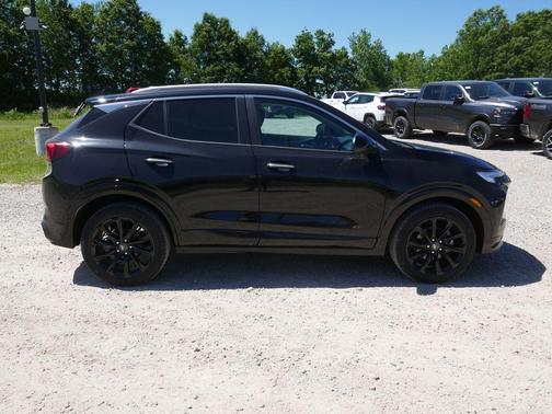 Ebony Twilight Metallic 2026 Buick Encore GX Sport Touring