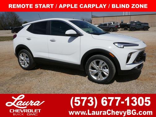 Summit White 2026 Buick Encore GX Preferred