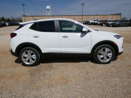 Summit White 2026 Buick Encore GX Preferred