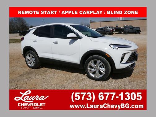 Summit White 2026 Buick Encore GX Preferred