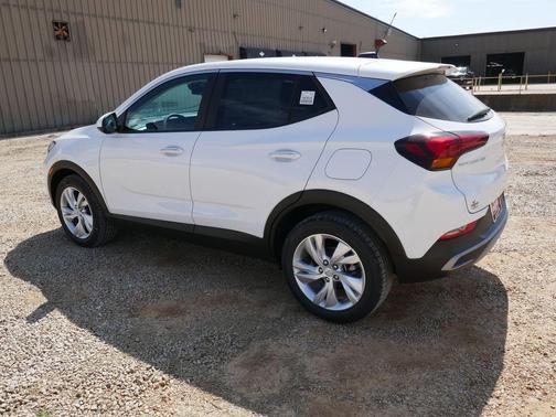 Summit White 2026 Buick Encore GX Preferred