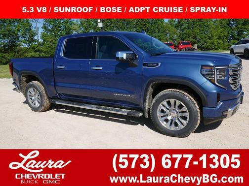 Metallic 2026 GMC Sierra 1500 Denali