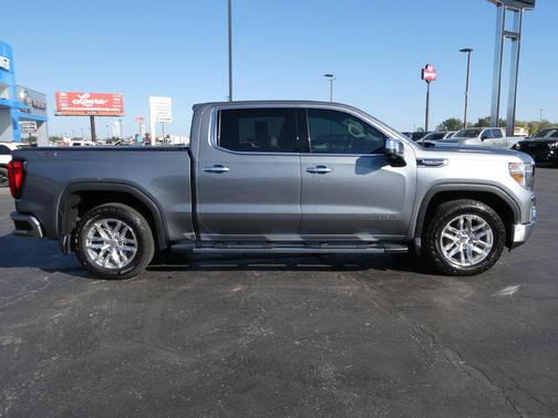 Satin Steel Metallic 2020 GMC Sierra 1500 SLT