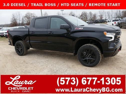 2026 Chevrolet Silverado 1500 LT Trail Boss
