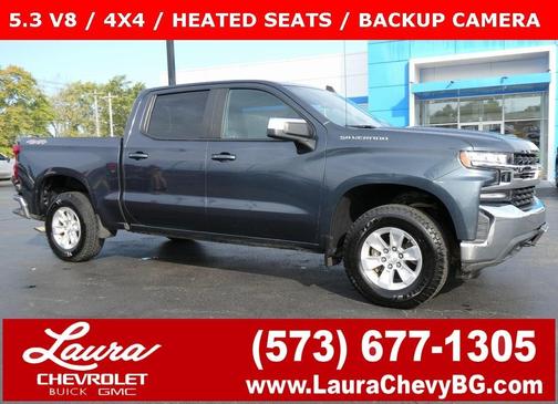 2019 Chevrolet Silverado 1500 LT