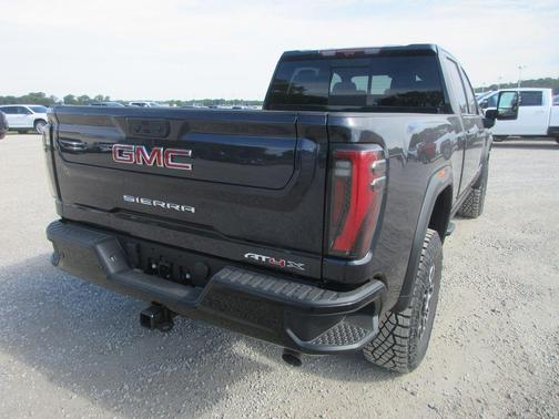 Titanium Rush Metallic 2026 GMC Sierra 2500 AT4X