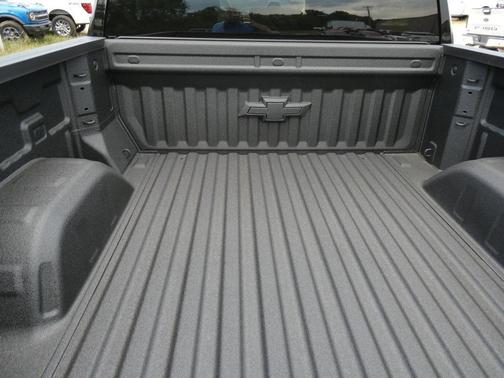 Black 2026 Chevrolet Silverado 1500 RST
