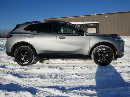 Moonstone Gray Metallic 2026 Buick Envision Sport Touring