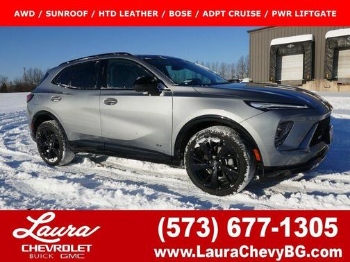 Moonstone Gray Metallic 2026 Buick Envision Sport Touring