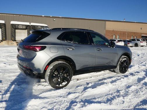 Moonstone Gray Metallic 2026 Buick Envision Sport Touring