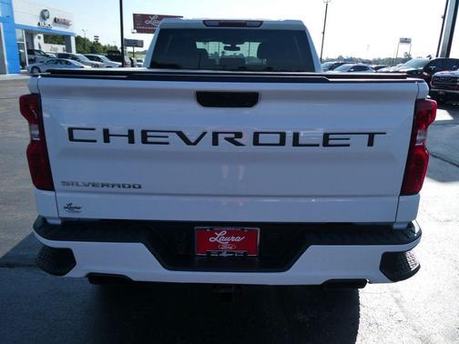 Summit White 2022 Chevrolet Silverado 1500 Limited WT