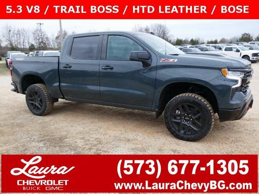 2026 Chevrolet Silverado 1500 LT Trail Boss