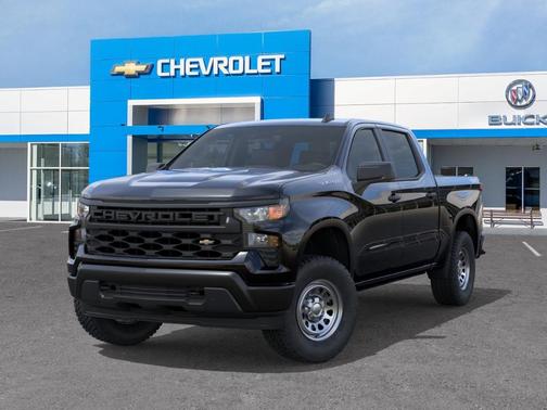 Black 2026 Chevrolet Silverado 1500 WT