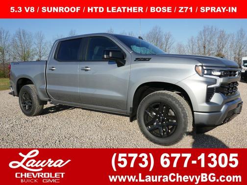 Sterling Gray Metallic 2026 Chevrolet Silverado 1500 RST