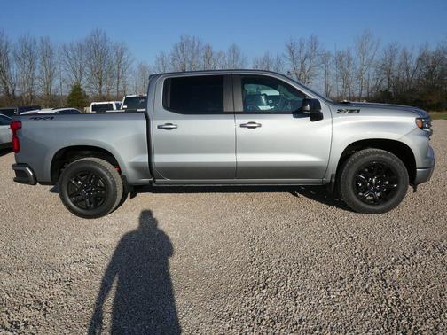 Sterling Gray Metallic 2026 Chevrolet Silverado 1500 RST
