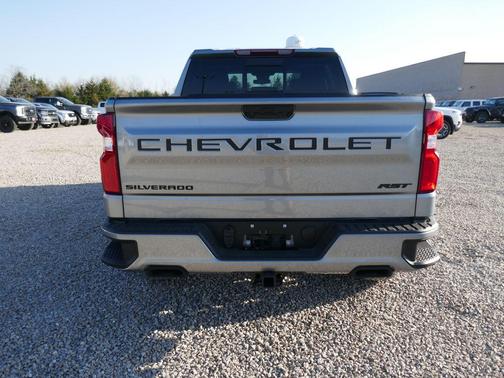 Sterling Gray Metallic 2026 Chevrolet Silverado 1500 RST