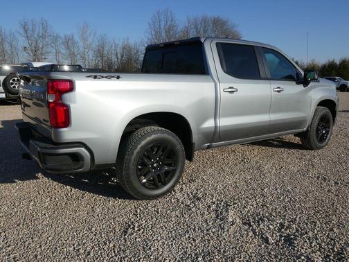 Sterling Gray Metallic 2026 Chevrolet Silverado 1500 RST