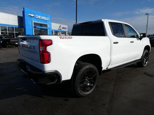 2025 Chevrolet Silverado 1500 LT Trail Boss