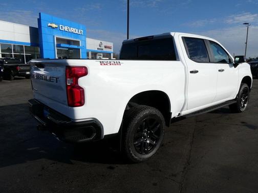 2025 Chevrolet Silverado 1500 LT Trail Boss