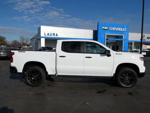 2025 Chevrolet Silverado 1500 LT Trail Boss