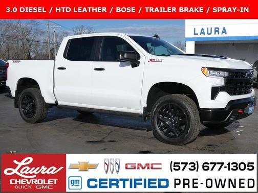 2025 Chevrolet Silverado 1500 LT Trail Boss