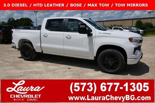 2025 Chevrolet Silverado 1500 RST