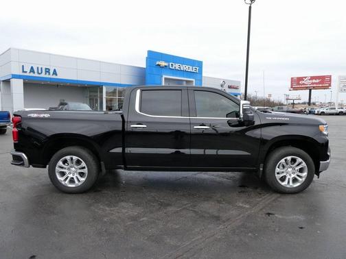 2025 Chevrolet Silverado 1500 LTZ