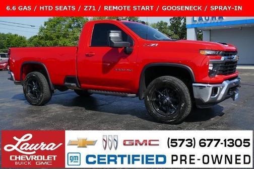 2025 Chevrolet Silverado 3500 LT