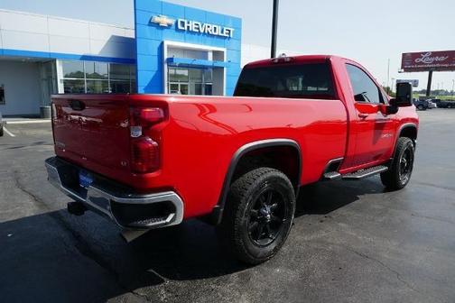 2025 Chevrolet Silverado 3500 LT