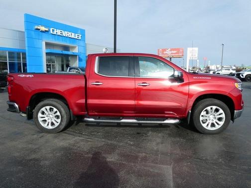 2024 Chevrolet Silverado 1500 LTZ