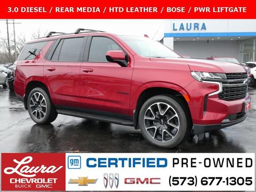 2021 Chevrolet Tahoe RST